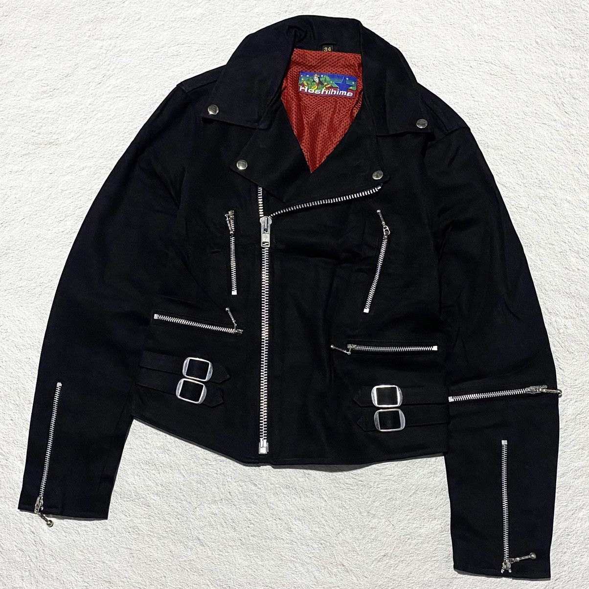 Hoshihime 💥RARE💥 Hoshihime biker jacket Size US S / EU 44-46 / 1 - 2 Thumbnail
