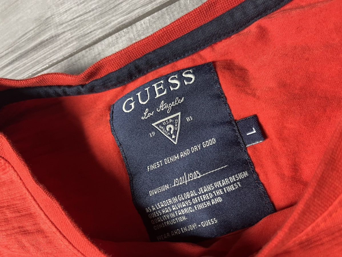Guess Guess long sleeve logo size Large Size US L / EU 52-54 / 3 - 4 Thumbnail