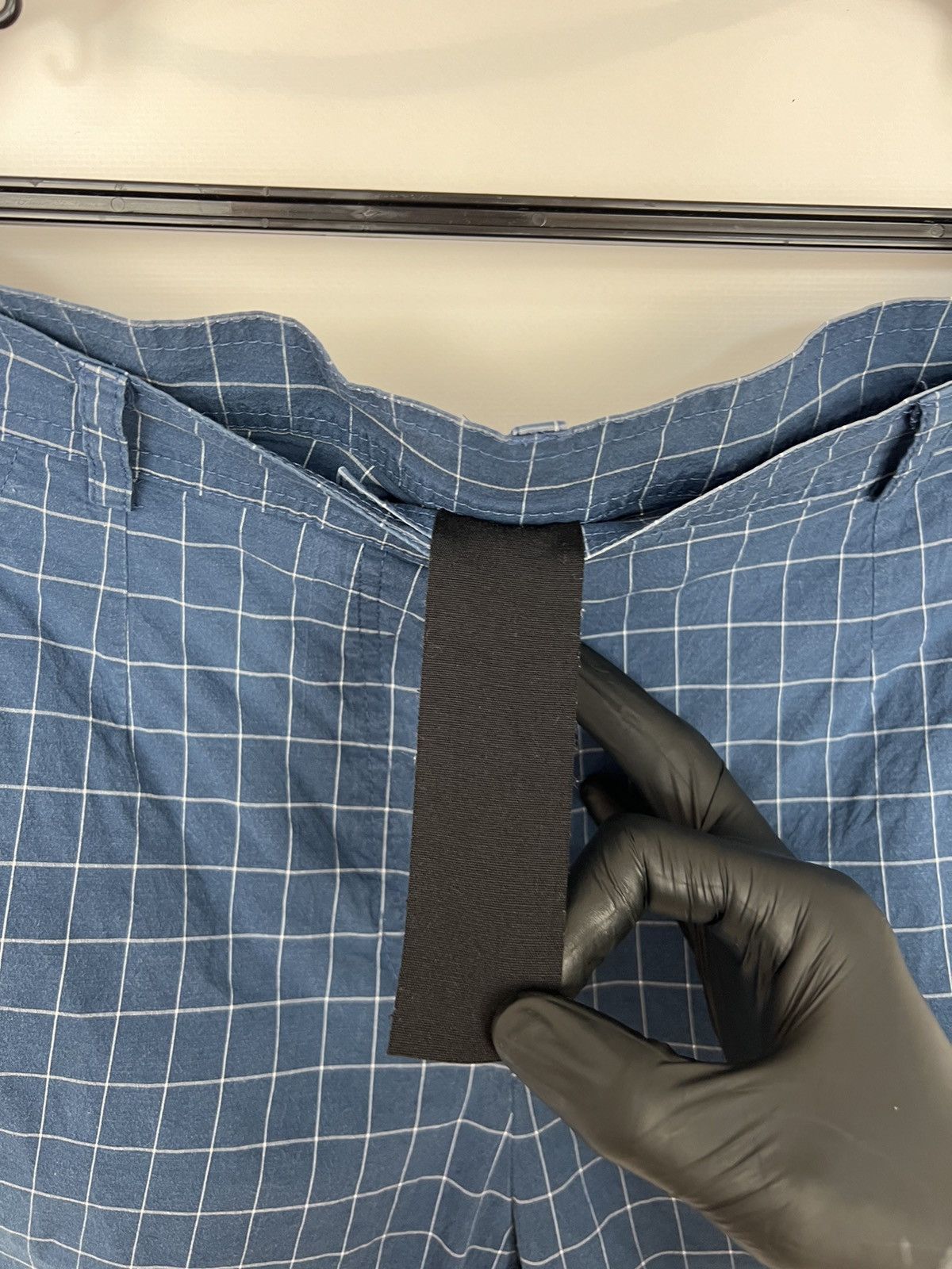 Rundholz Rundholz Black Label Flanel Cropped Pants Size S Size 29" - 6 Thumbnail