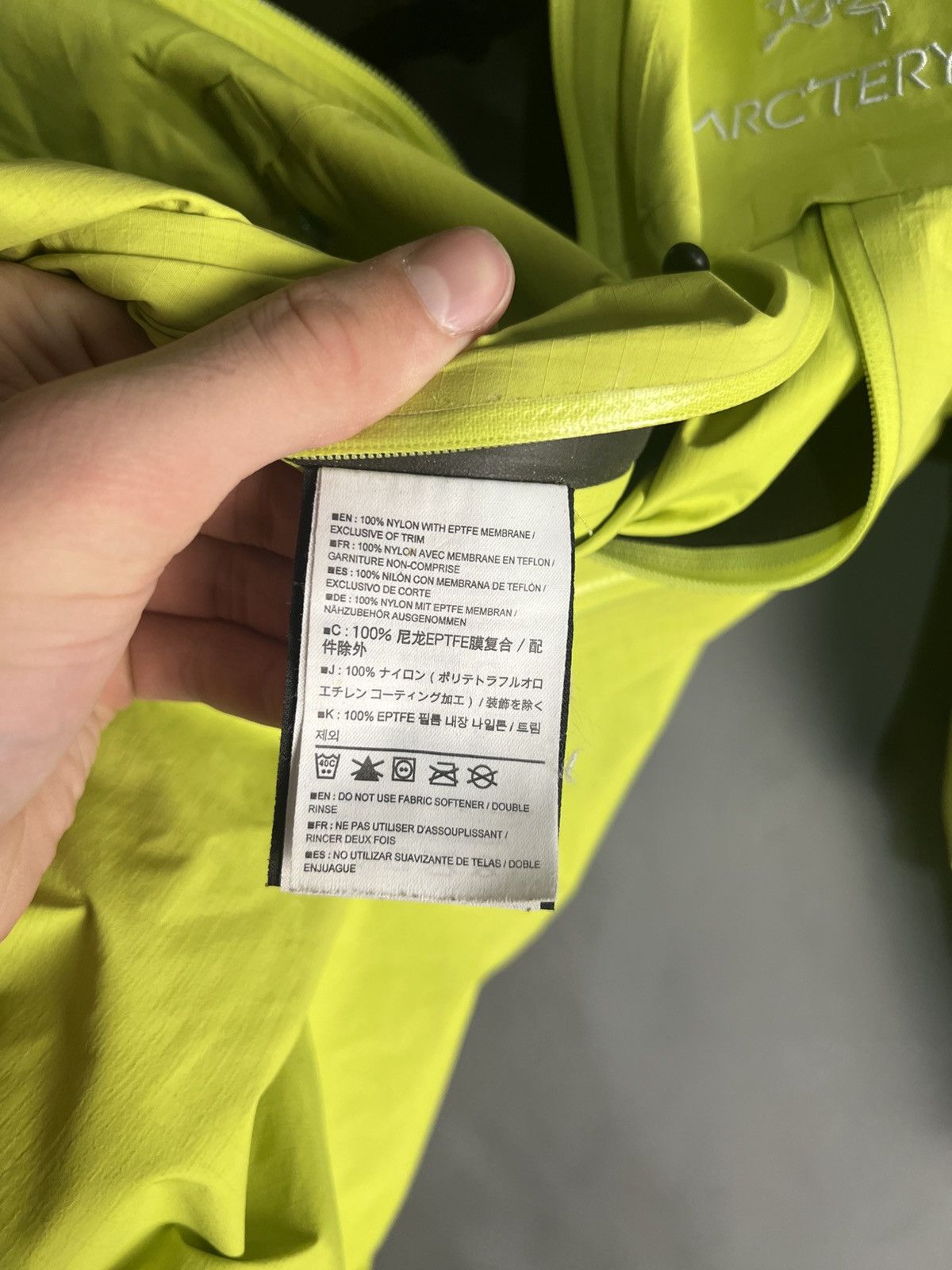 Arc'teryx Vintage Arcteryx Gore-Tex Jacket Size US S / EU 44-46 / 1 - 6 Thumbnail
