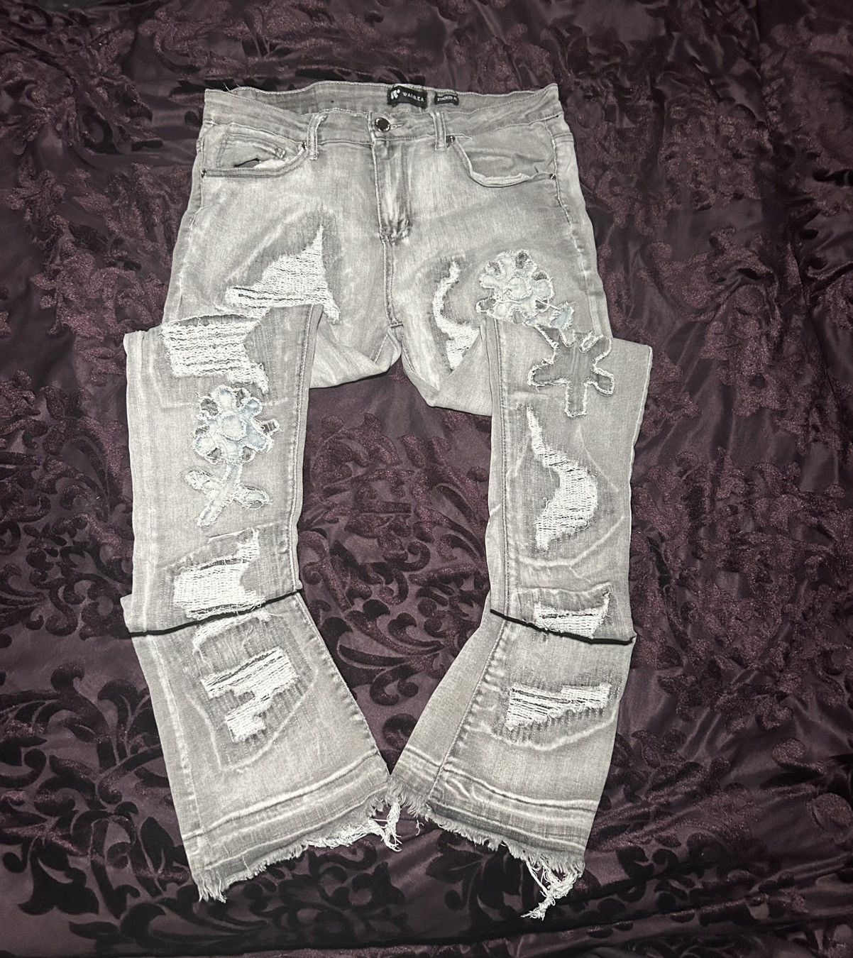 Waimea Waimea Stacked jeans Size US 34 / EU 50 - 1 Thumbnail