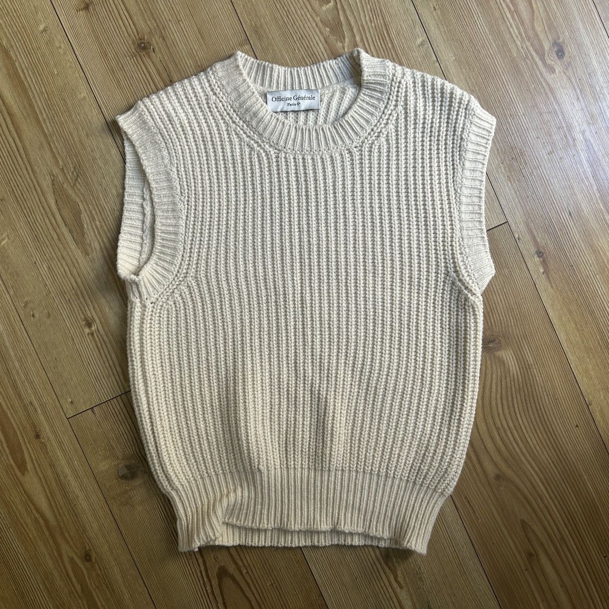 Officine Generale Officine Generale Alissa Vest Size M / US 6-8 / IT 42-44 - 11 Thumbnail
