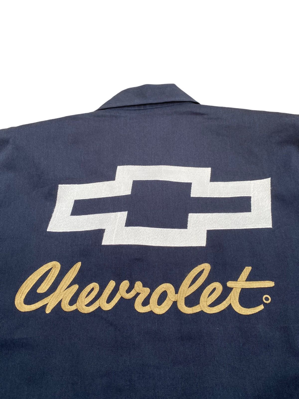 Vintage Vintage Chevrolet Overalls Jumpsuit Size US 38 / EU 54 - 6 Thumbnail