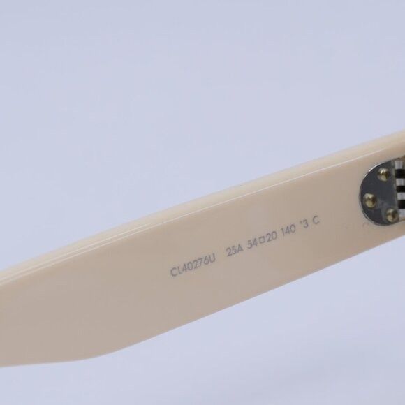 Celine 🕶️ New Celine CL40276U 25A Ivory/Smoke Sunglasses Size ONE SIZE - 7 Thumbnail