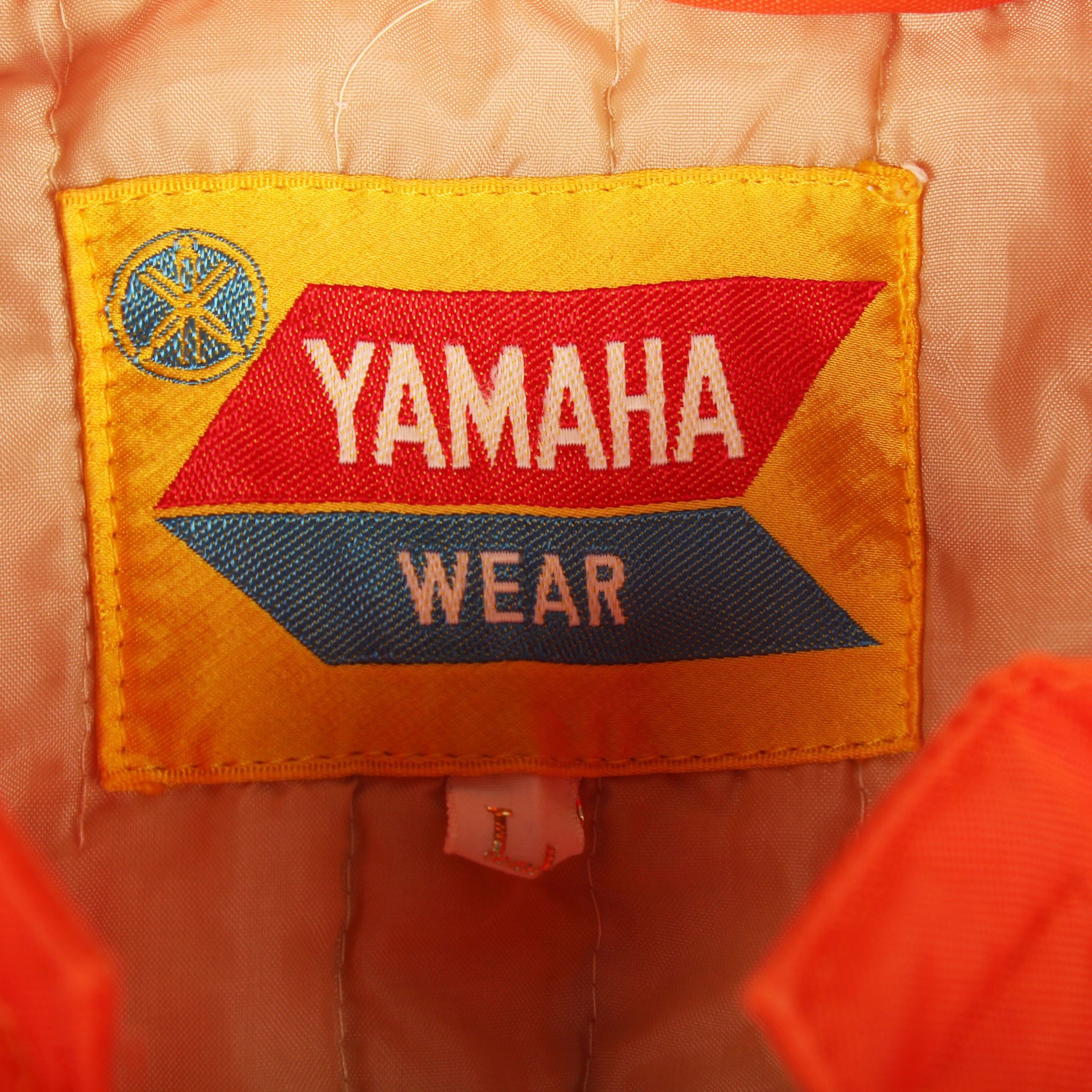 Yamaha Vintage YAMAHA Racing Team Jacket Size US L / EU 52-54 / 3 - 6 Thumbnail