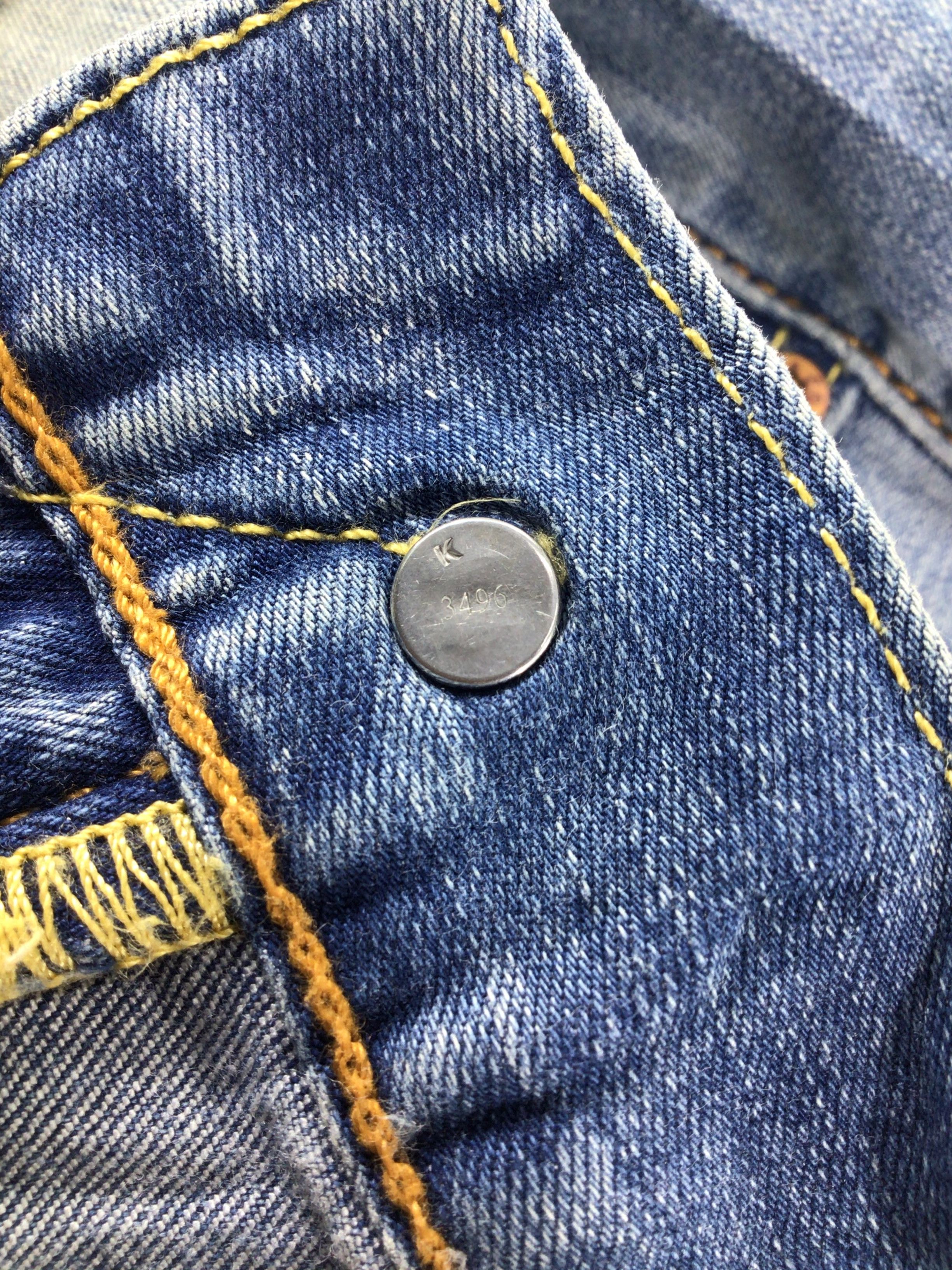 Levi's × Vintage Levis 502 Jeans-JM080 Size US 33 - 6 Thumbnail
