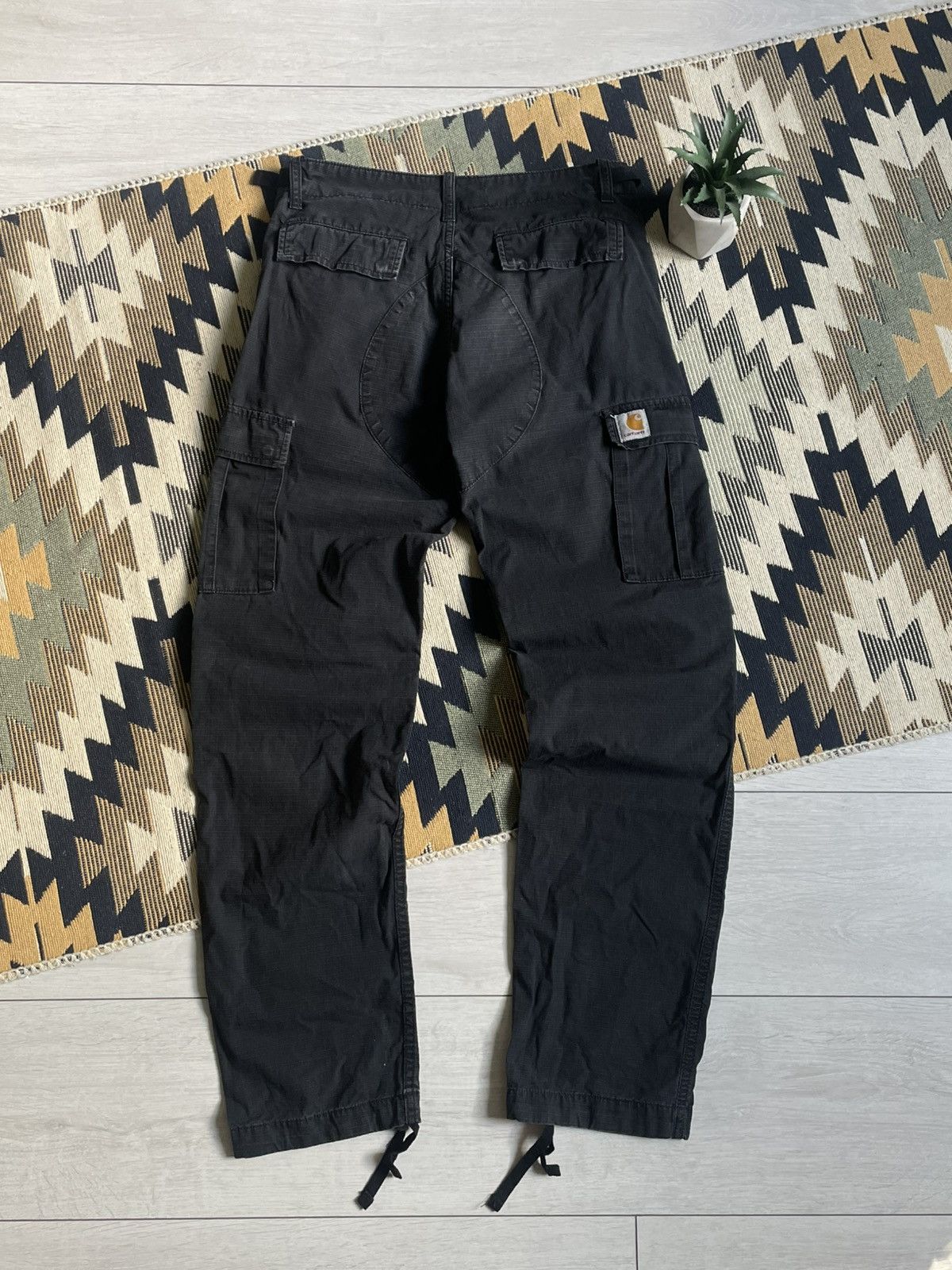 Carhartt × Vintage Vintage Carhartt Cargo Y2K Distressed Aviation Pants Size US 28 / EU 44 - 1 Thumbnail
