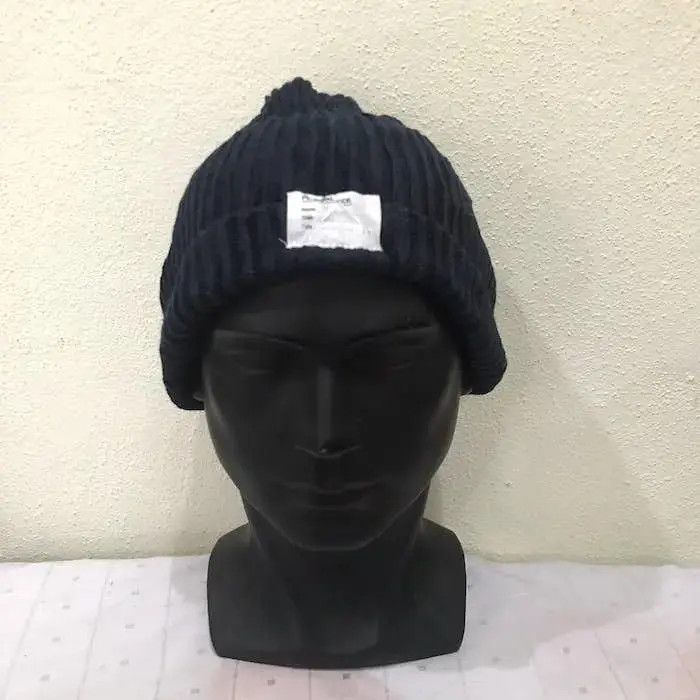 Global Work Global Work Plain Beanie Hat Size ONE SIZE - 2 Thumbnail