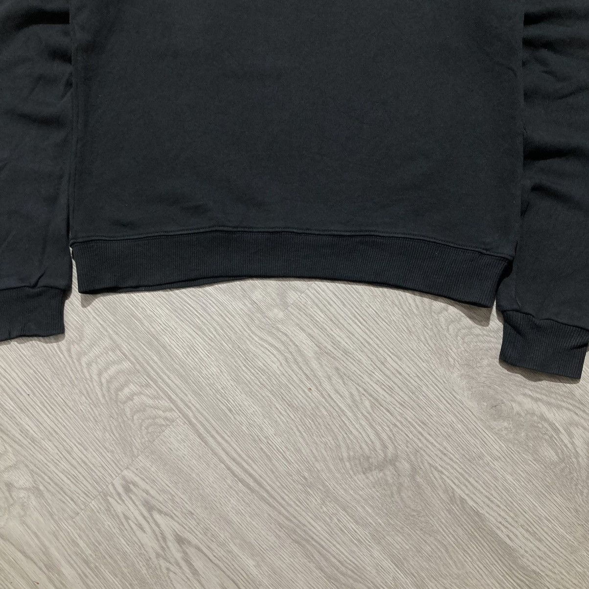 Saint Laurent Paris FW15 Saint Laurent Paris Hedi Slimane 5 Zip Sweatshirt Black Size US M / EU 48-50 / 2 - 11 Thumbnail