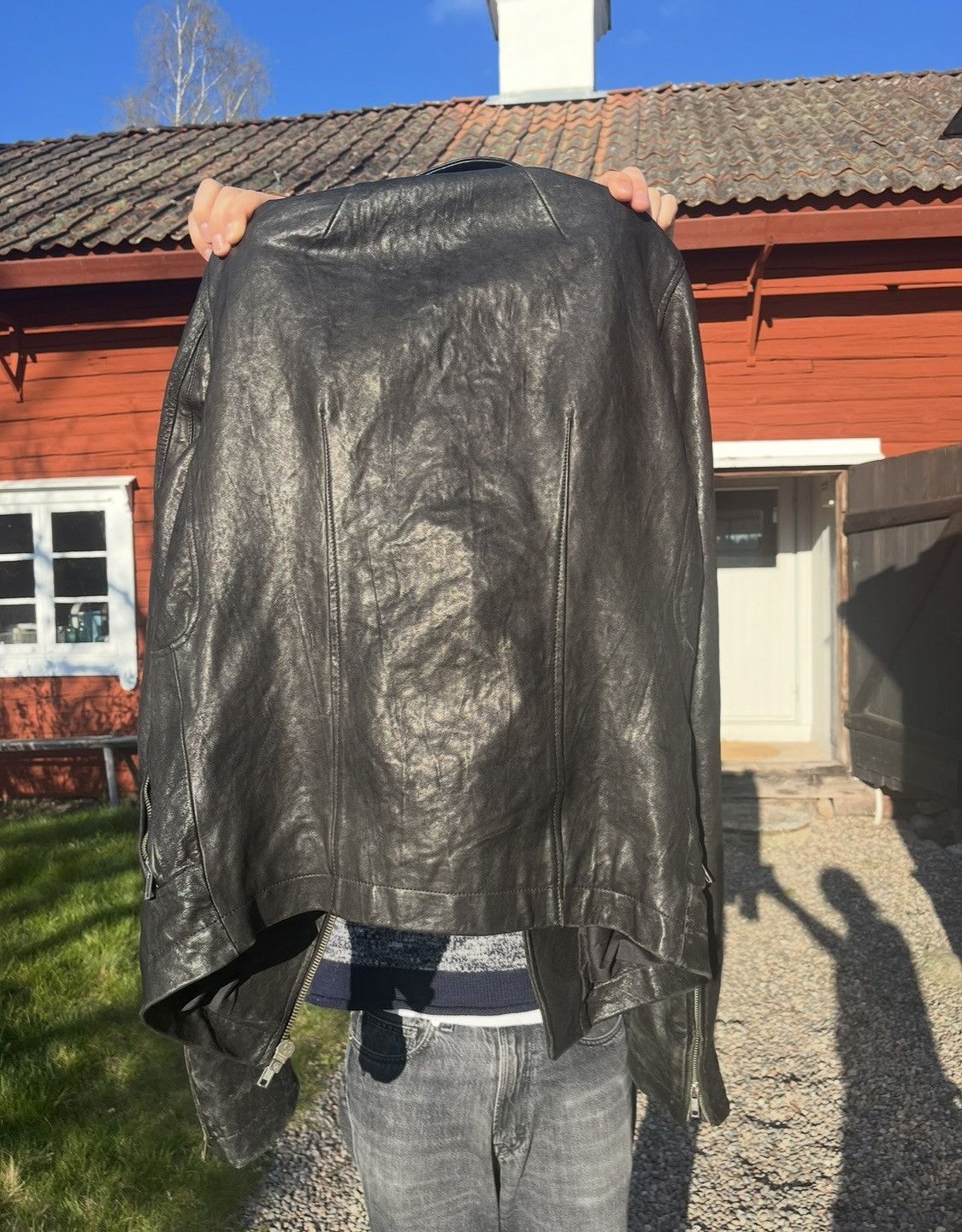 Rick Owens [ON HOLD]Rick Owens Crust 09 "Hammered Lamb" Stooges Size US XS / EU 42 / 0 - 12 Thumbnail