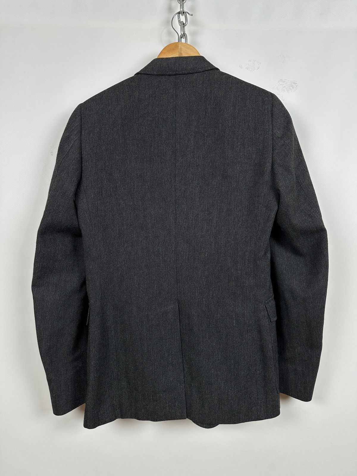 Gucci Vintage Gucci Gray Blazer Size 46R - 4 Thumbnail