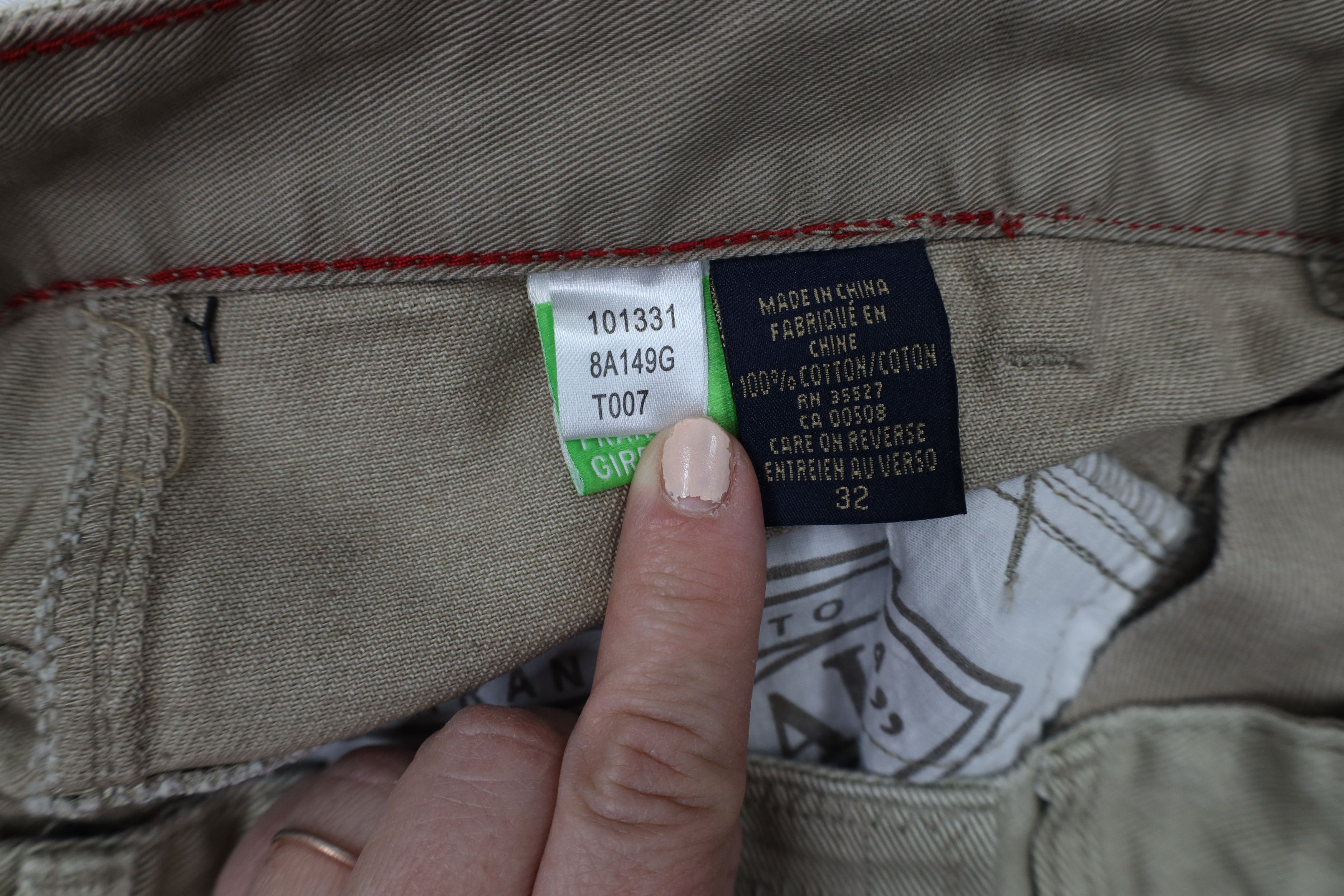 Marithe + Francois Girbaud × Vintage Deadstock Vintage 90s Marithe Francois Girbaud Jean Shorts Size US 32 / EU 48 - 9 Thumbnail