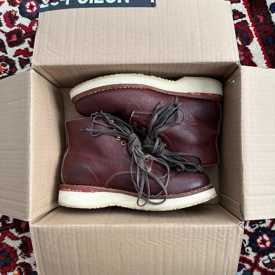 Visvim Sz 9.5 Visvim 13AW Virgil Boots-2505 Size US 9.5 / EU 42-43 - 8 Thumbnail