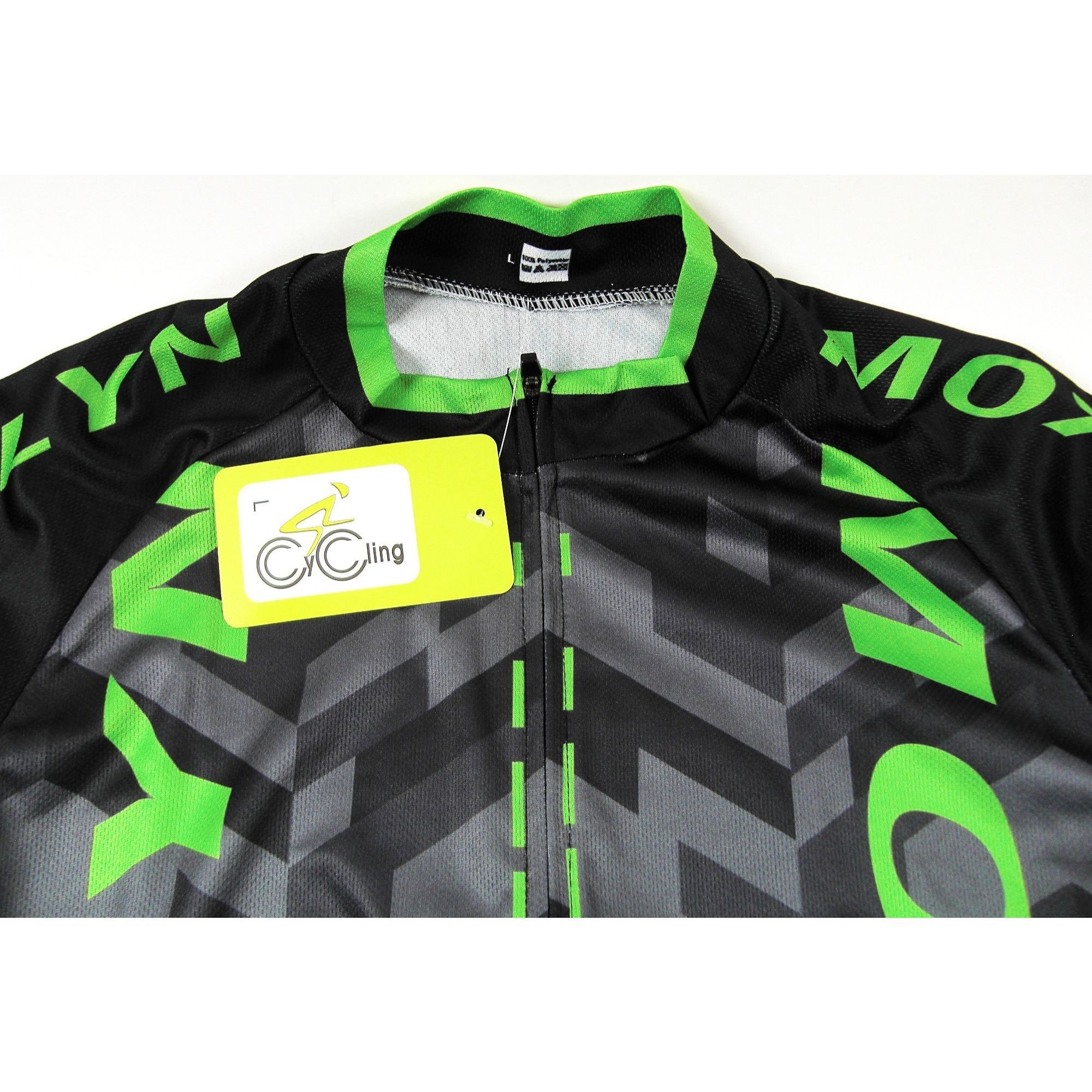 Other Men's Quick-Dry Cycling Jersey Set Bicycle Shirt + Bib Short Size US L / EU 52-54 / 3 - 7 Thumbnail