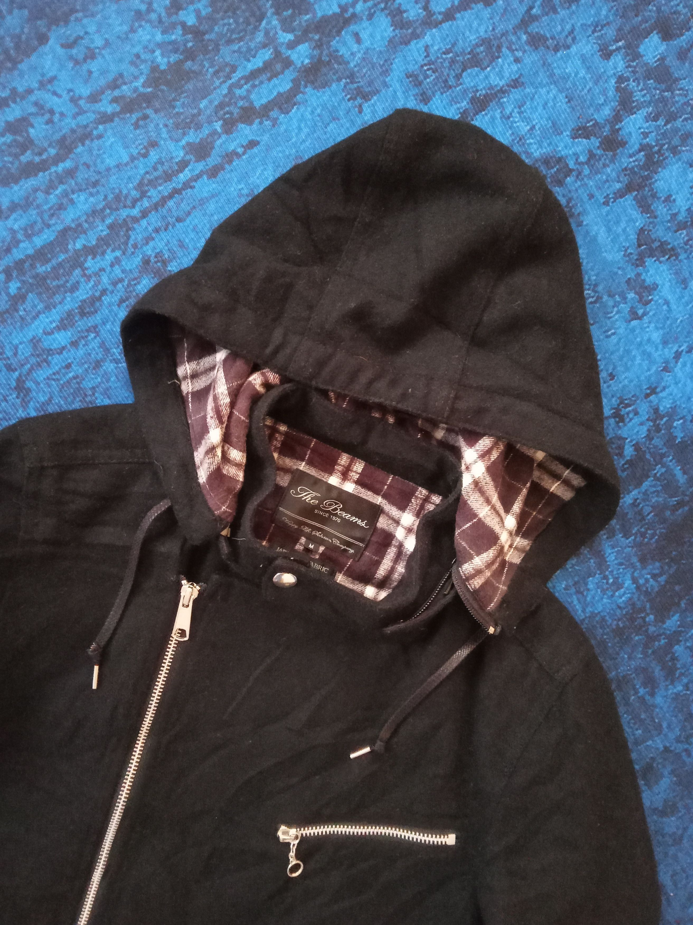 Beams Plus × Japanese Brand The Beams Zipped Hoodie Jacket Size US M / EU 48-50 / 2 - 6 Thumbnail