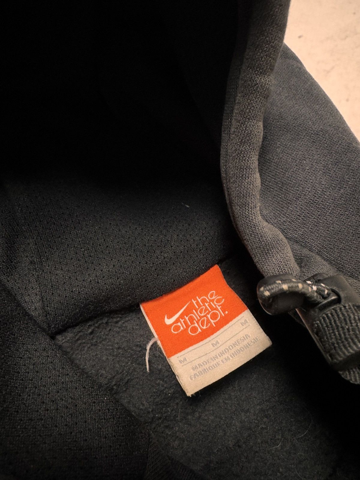 Nike × Vintage NIKE VINTAGE CENTER LOGO OVERSIZE BOXY HOODIE Size US M / EU 48-50 / 2 - 7 Thumbnail