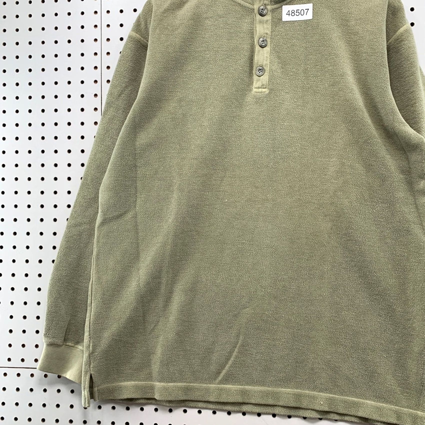 The Territory Ahead VINTAGE The Territory Ahead Green Fleece Pullover Mock Quarter Button 90s Mens L Size US L / EU 52-54 / 3 - 5 Thumbnail
