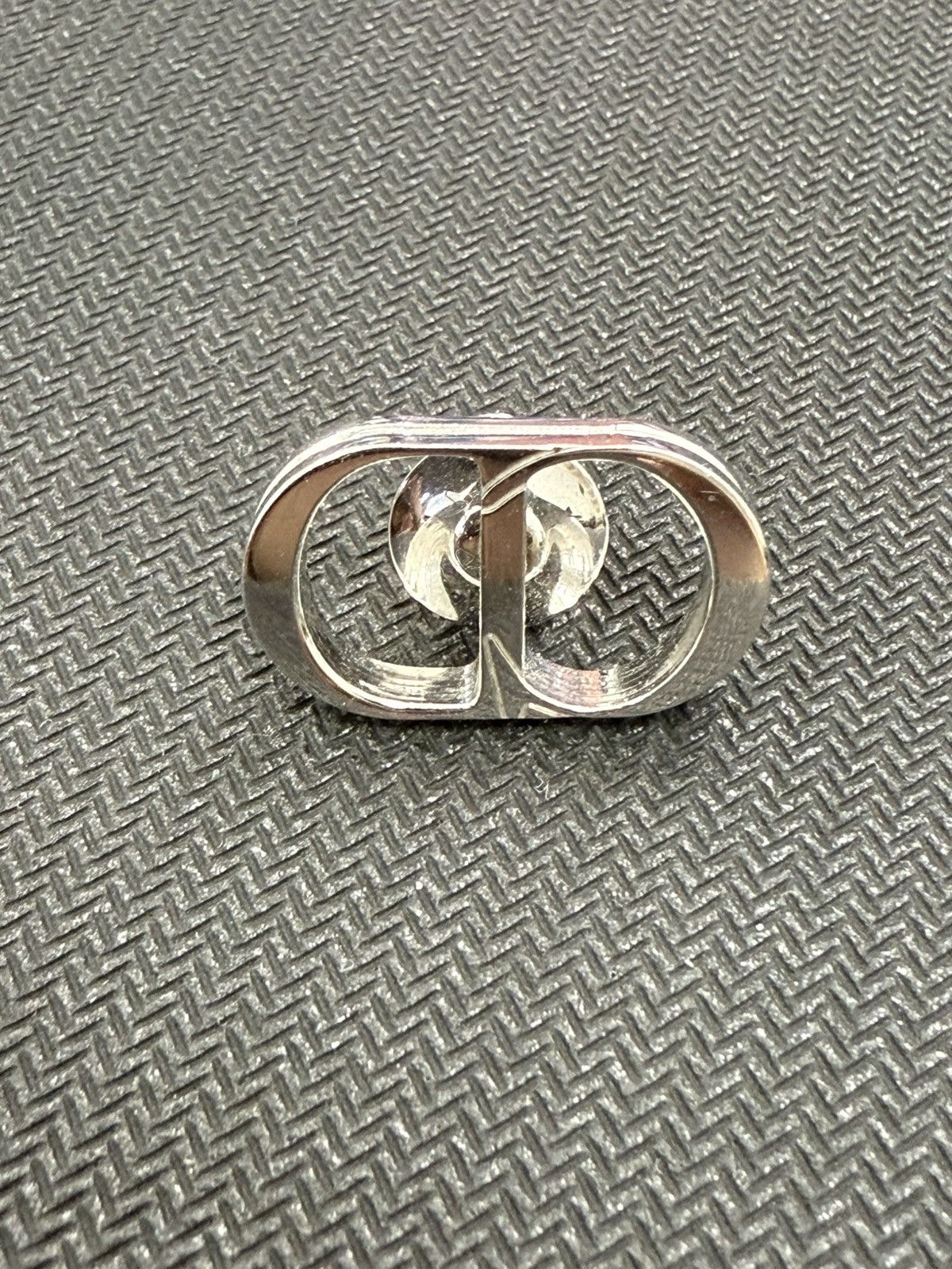 Dior Dior CD icon brooch pin Size ONE SIZE - 2 Thumbnail