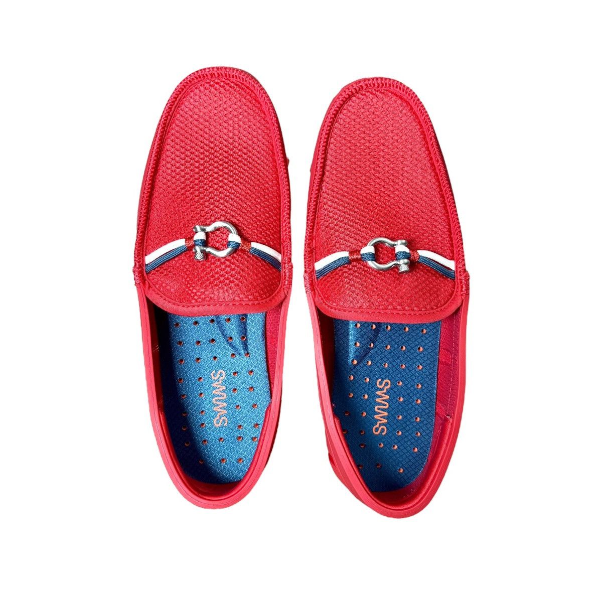 Swims Swims Unisex Wide Fit Riva Red Women’s sz 9 / Men’s Sz 7 Size US 9 / IT 39 - 6 Thumbnail