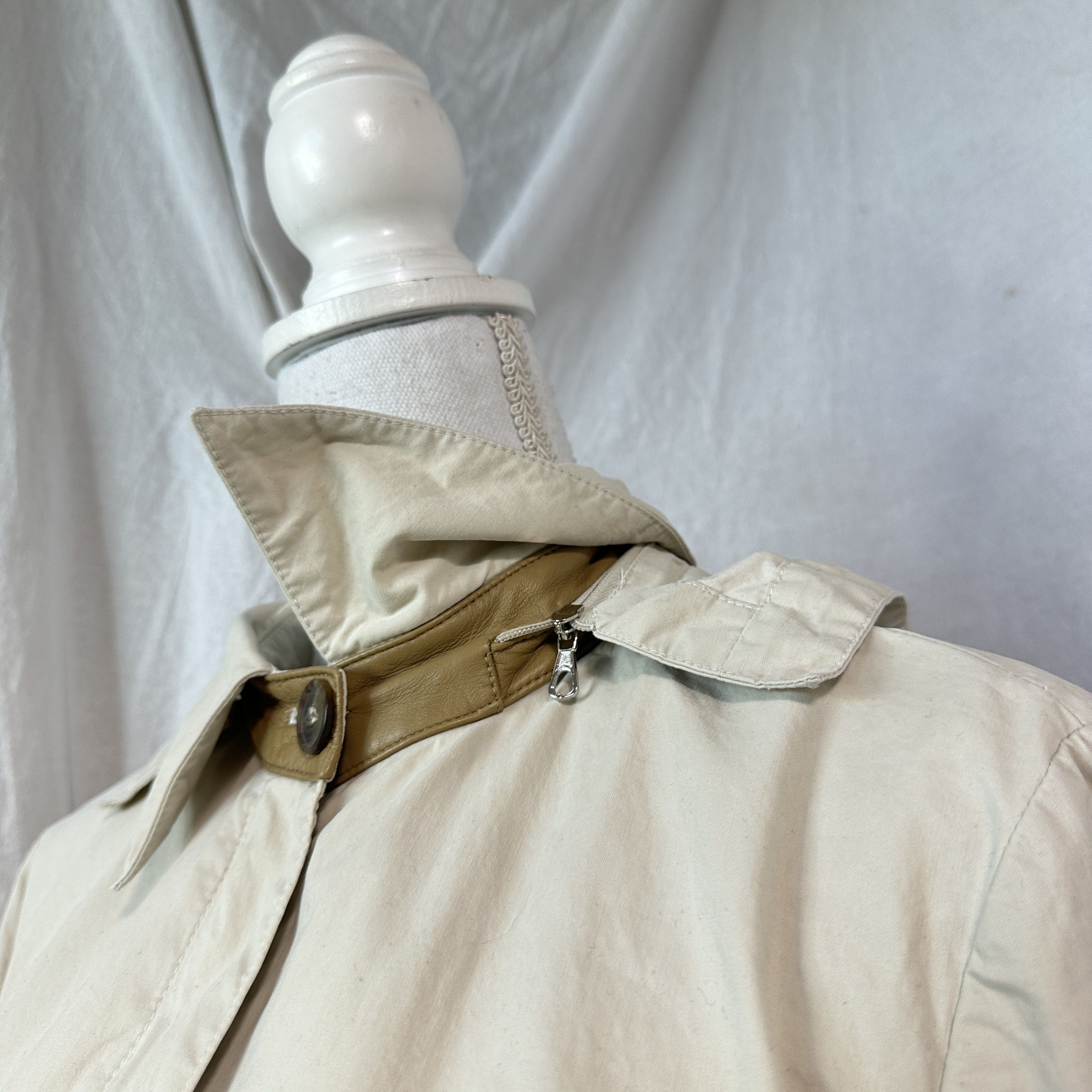 Moncler Vintage Outdoor Old Money Moncler Thin Coat Y2K Size M / US 6-8 / IT 42-44 - 10 Thumbnail