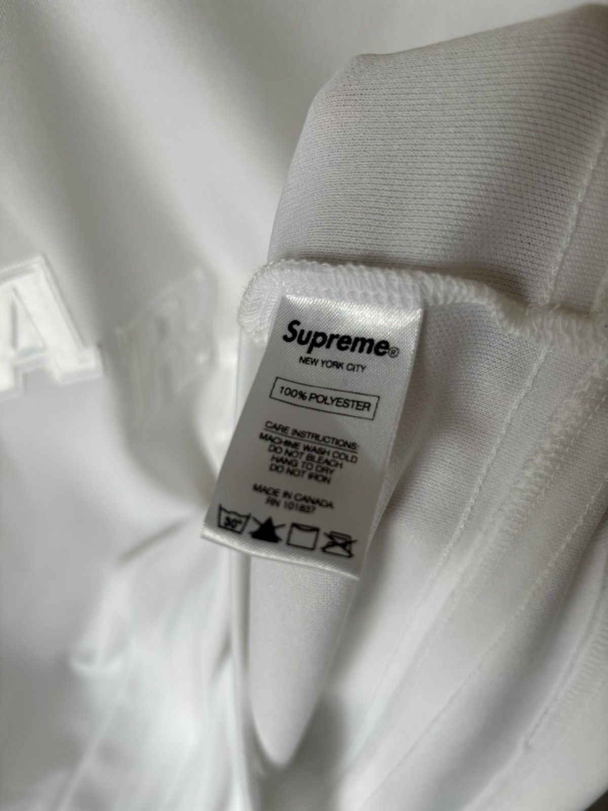 Supreme Supreme Scarface Hockey Jersey Size US S / EU 44-46 / 1 - 8 Thumbnail