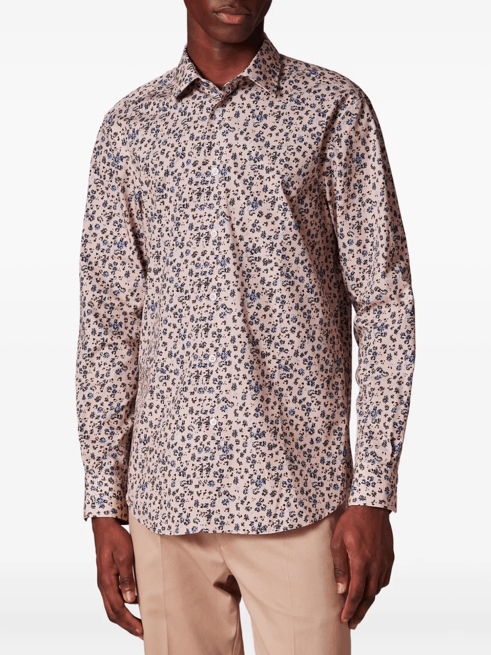Other Floral Print Shirt – Men’s Casual Short Sleeve Button-Up Size US L / EU 52-54 / 3 - 4 Thumbnail