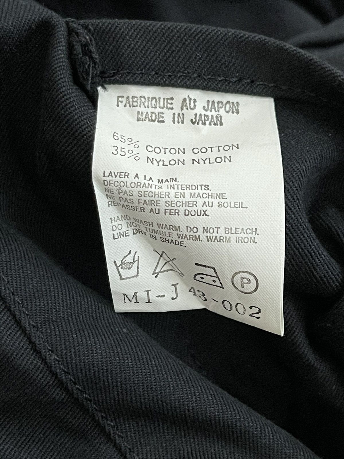 Yohji Yamamoto Yohji Yamamoto Y’s For Men Jacket Size US M / EU 48-50 / 2 - 8 Thumbnail