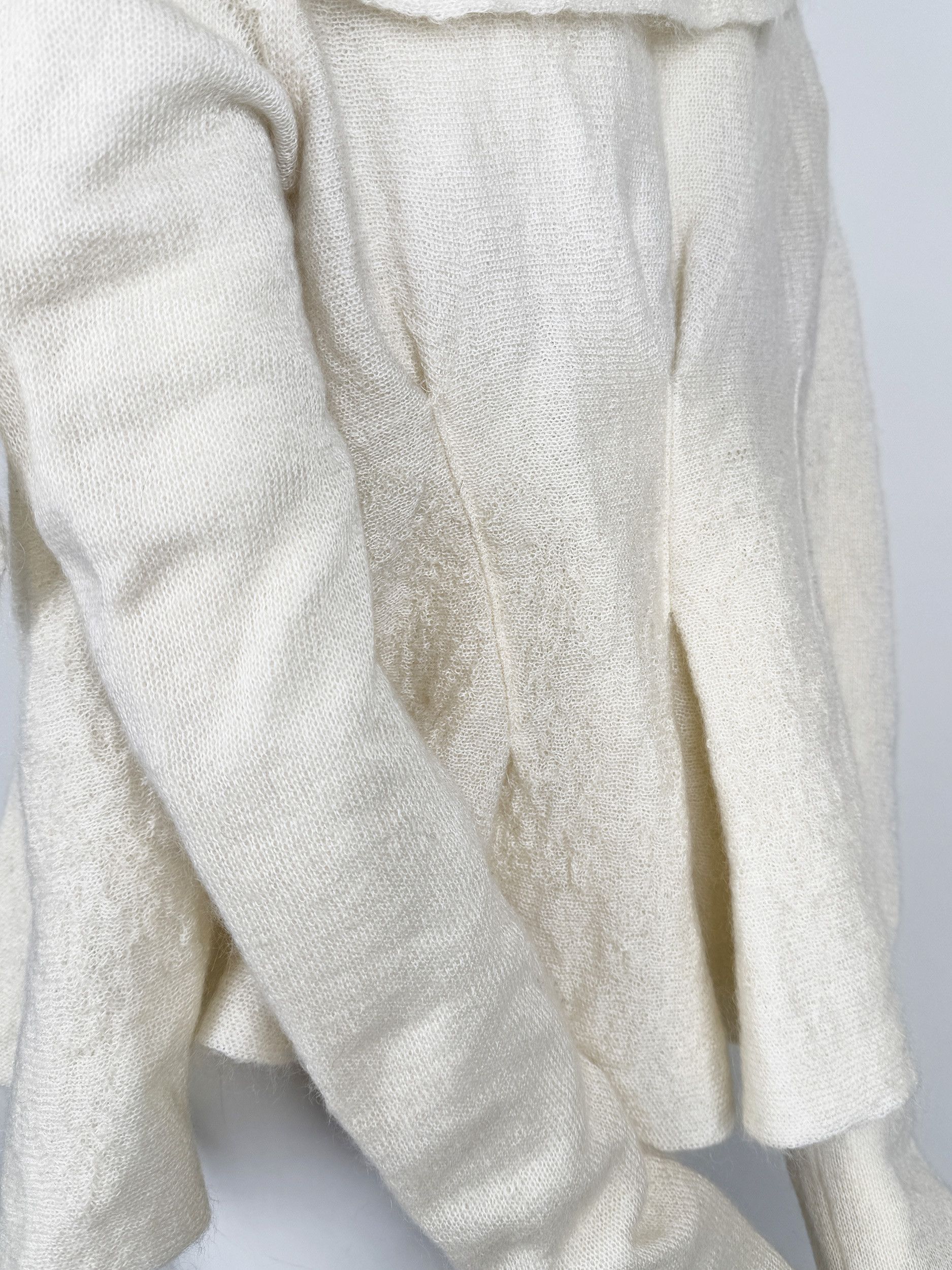 plein sud Plein Sud Vintage Mohair Wrap Jacket Top Knitted Cardigan Size M / US 6-8 / IT 42-44 - 10 Thumbnail