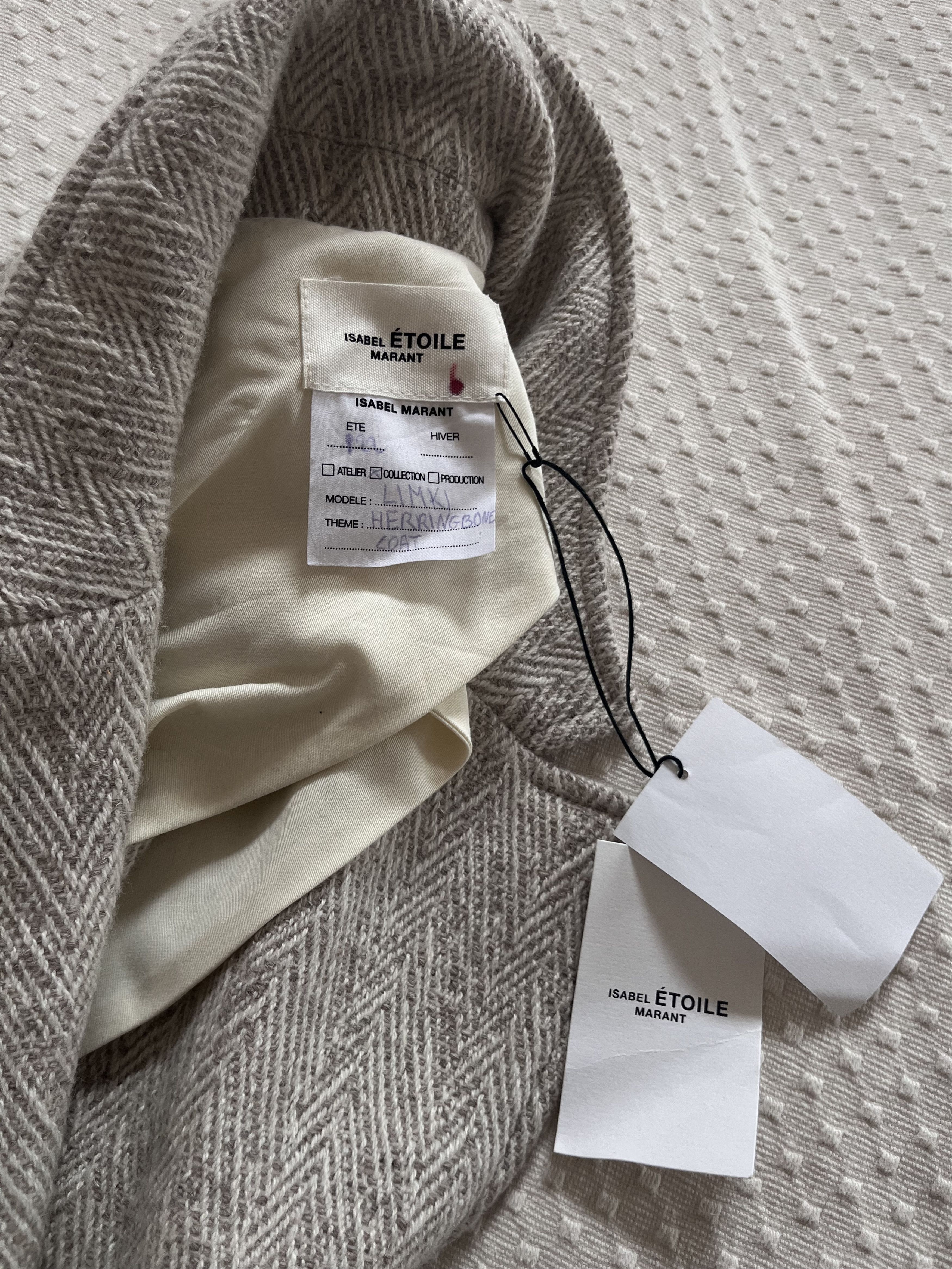 Isabel Marant Etoile Isabel Marant Rare Wool Coat Size S / US 4 / IT 40 - 5 Thumbnail