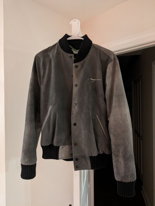 OffWhite Off white cabin baggage bomber Grailed