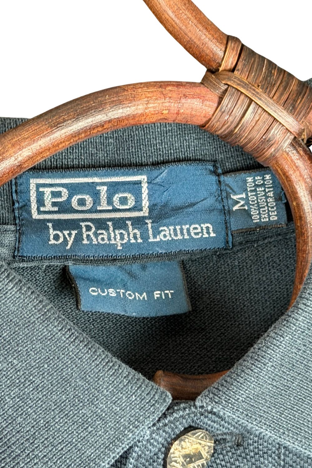 Polo Ralph Lauren 08SS Polo Ralph Lauren Heritage Mining Graphic Polo Size US M / EU 48-50 / 2 - 4 Thumbnail