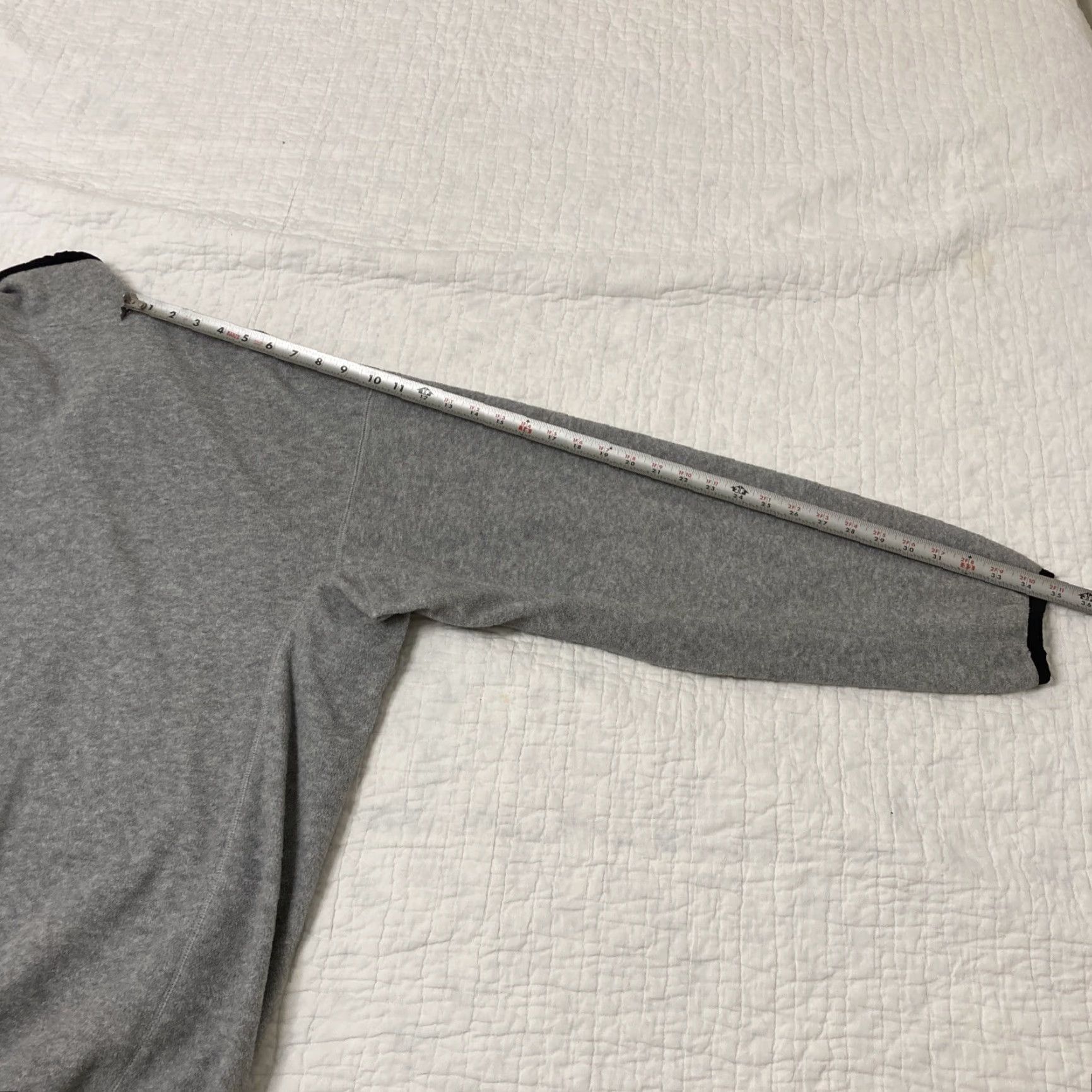 Adidas VINTAGE adidas Full Zip Fleece Jacket Men Large Gray L AUZ 001 Size US L / EU 52-54 / 3 - 7 Thumbnail