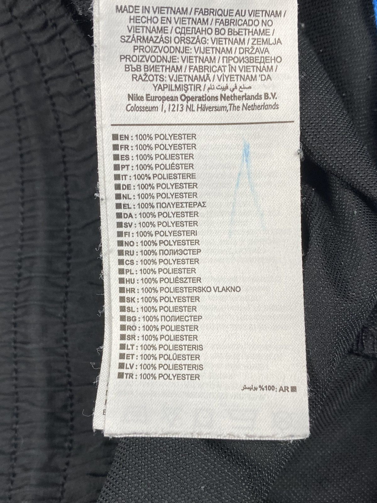 Nike × Vintage Vintage 00s Nike swoosh y2k nylon drill track pants Size US 31 - 14 Thumbnail