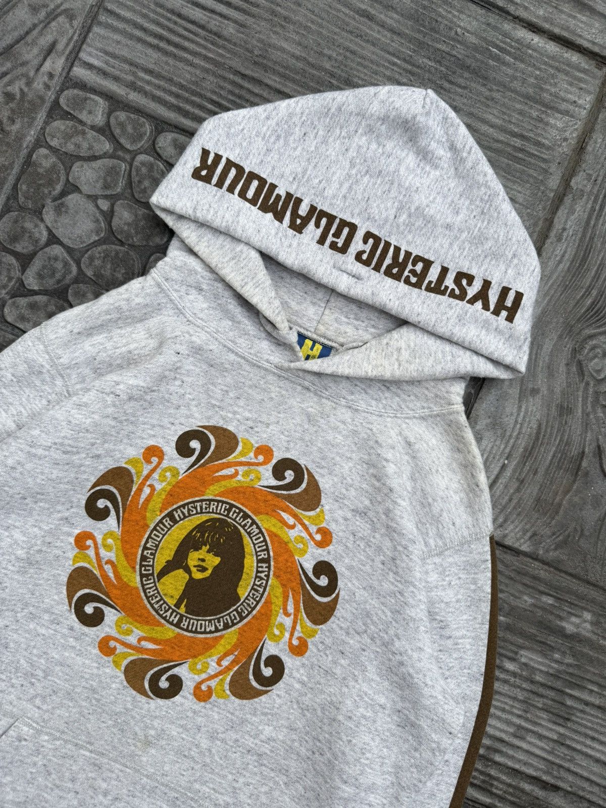 Hysteric Glamour 1990s HYSTERIC GLAMOUR Sexy/Nude Iconic Face Logo Hoodie Size US S / EU 44-46 / 1 - 3 Thumbnail