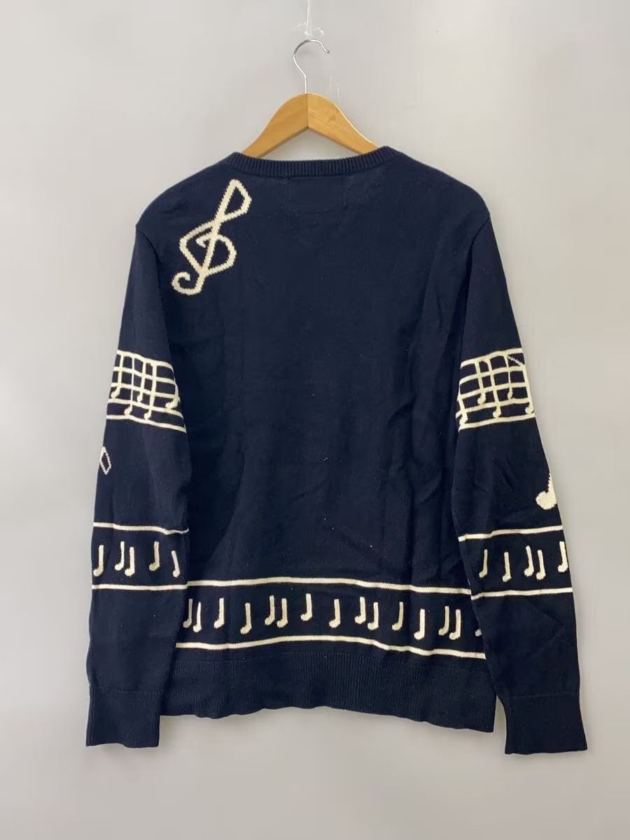 Hysteric Glamour Musical Note Logo Knit Sweater Size US M / EU 48-50 / 2 - 2 Thumbnail