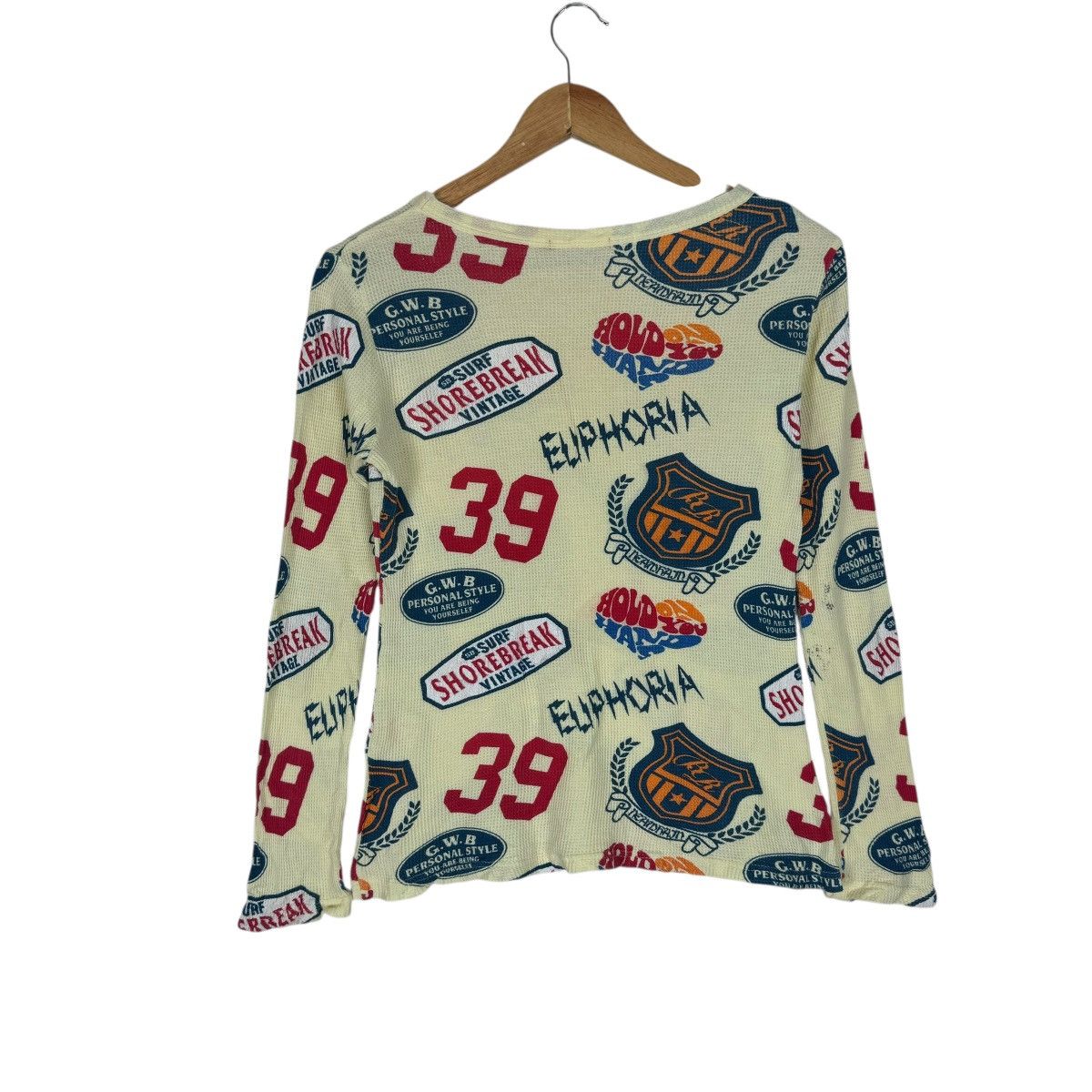Dig Deep ☀️DIG DEEP OVER PRINT LONG SLEEVE LIKE HYSTERIC GLAMOUR Size M / US 6-8 / IT 42-44 - 6 Thumbnail
