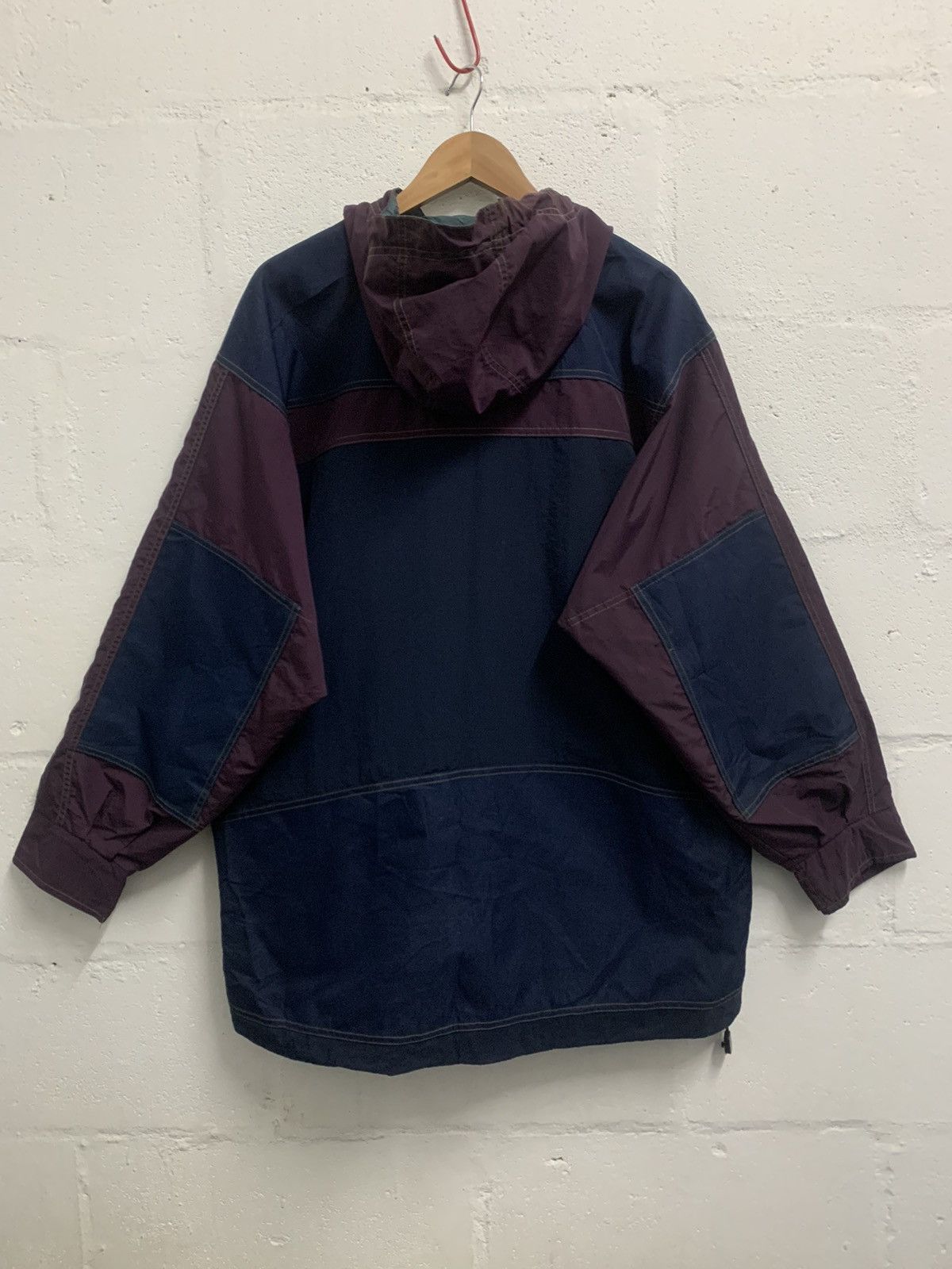 Columbia Vintage 90’s Columbia Pullover Hoodie Jacket Size US L / EU 52-54 / 3 - 4 Thumbnail