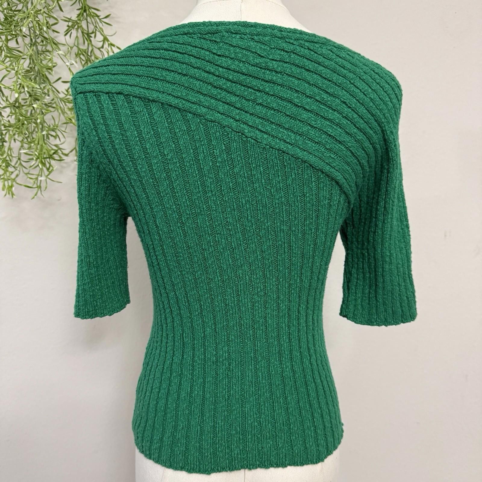 Marvel Comics Green Maeve Anthropologie Top Small Size S / US 4 / IT 40 - 4 Thumbnail
