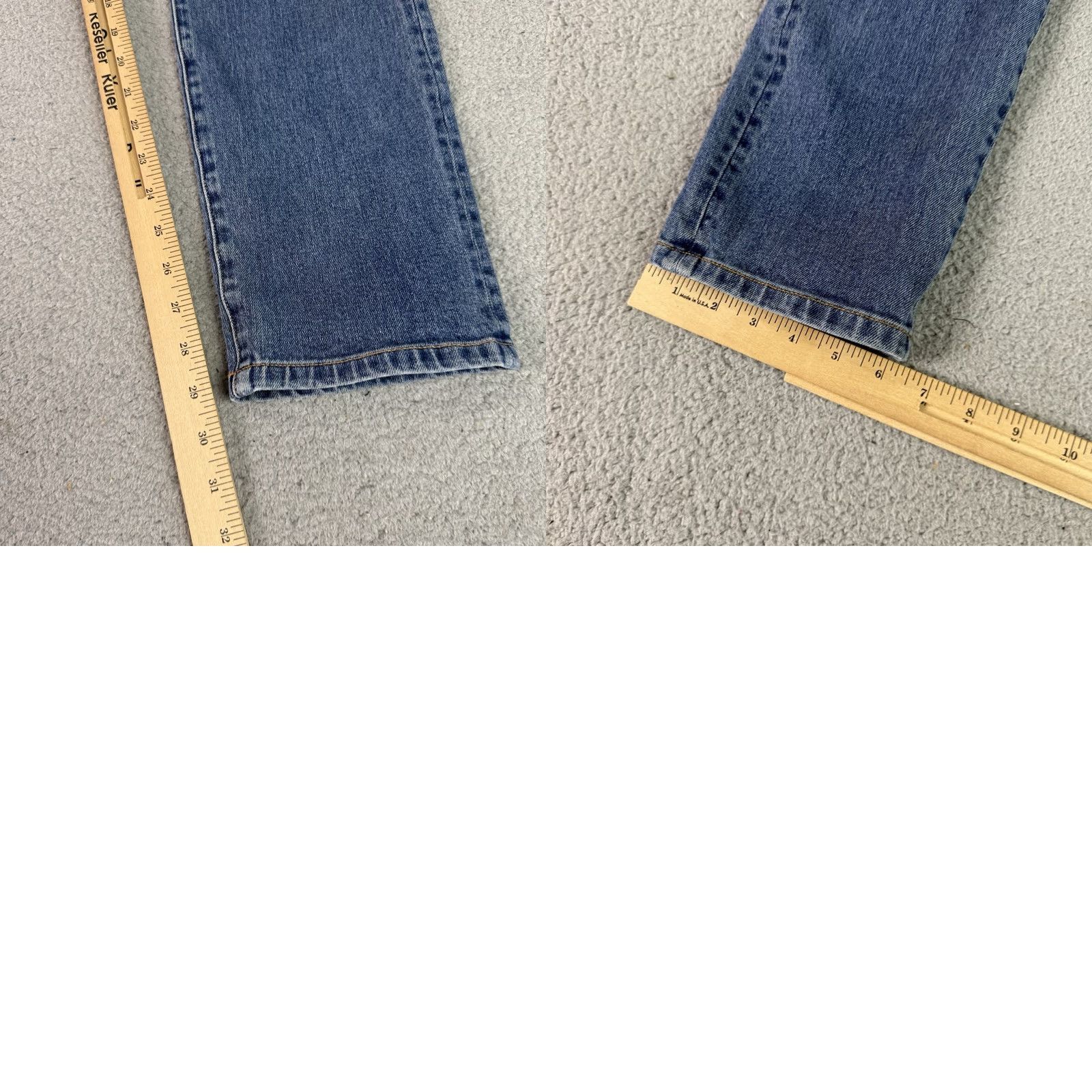 Flint And Tinder Flint and Tinder Jeans Mens 32x32 Blue Slim Fit Denim Pants 5-Pocket Style City USA Slim Mens Blue Jeans Size US 32 / EU 48 - 10 Thumbnail