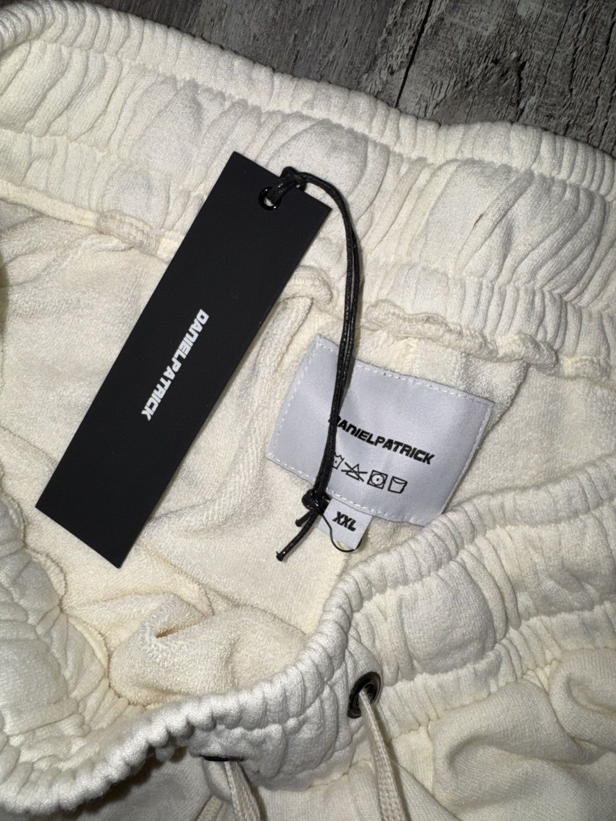 Daniel Patrick Daniel Patrick Men’s ‘Cream’ Jogger Sweatpants - Size 2XL Size US 40 / EU 56 - 4 Thumbnail