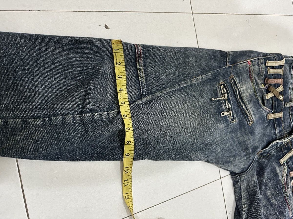 Japanese Brand Breath Mint Double Waist Like Undercover Pants Size US 34 / EU 50 - 18 Thumbnail