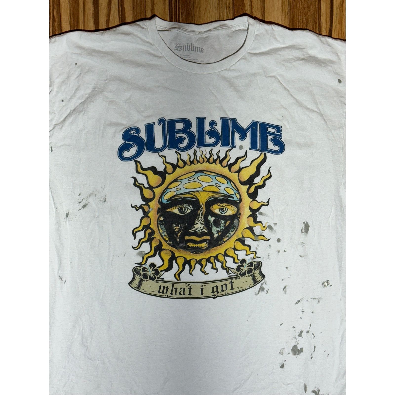 Sublime Nice Roughed Up Sublime What I Got Sun Print Tshirt Size 2XL Size US XXL / EU 58 / 5 - 3 Thumbnail