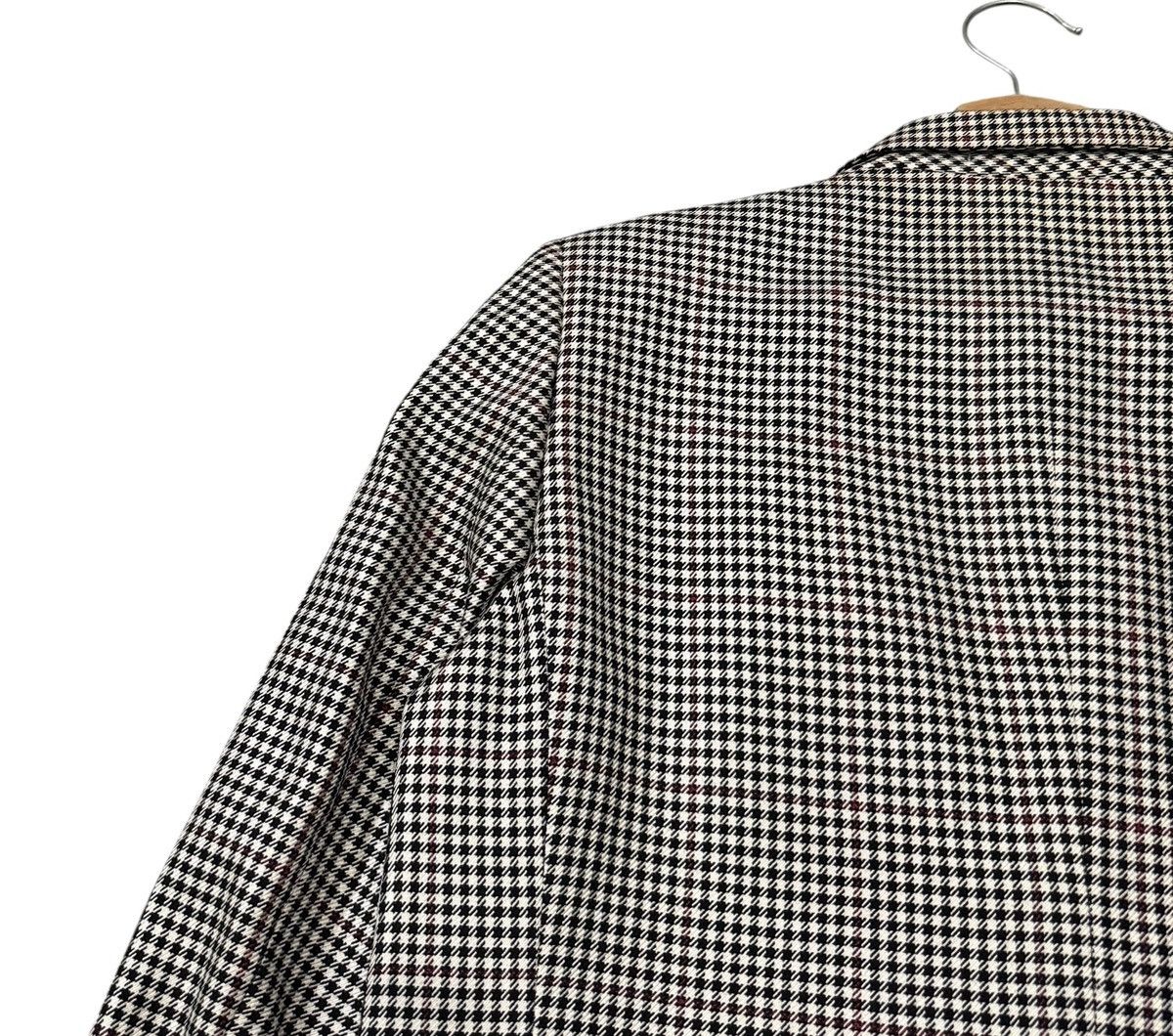 Burberry Vintage Burberry Checkered Double Breast Coat Jacket Size M / US 6-8 / IT 42-44 - 15 Thumbnail
