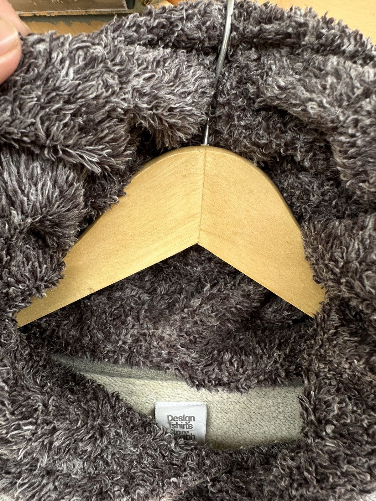 Japanese Brand Fur Hoodie Snobismus by graphic Size US M / EU 48-50 / 2 - 7 Thumbnail