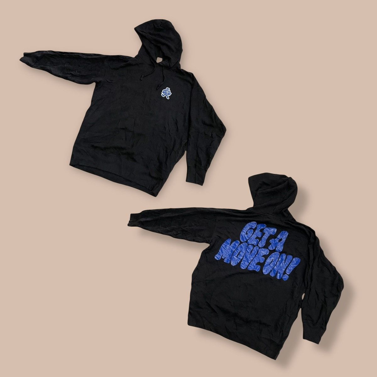 Verdy Uniqlo x Verdy “Get A Move On”Oversize Hoodie Size US S / EU 44-46 / 1 - 1 Thumbnail