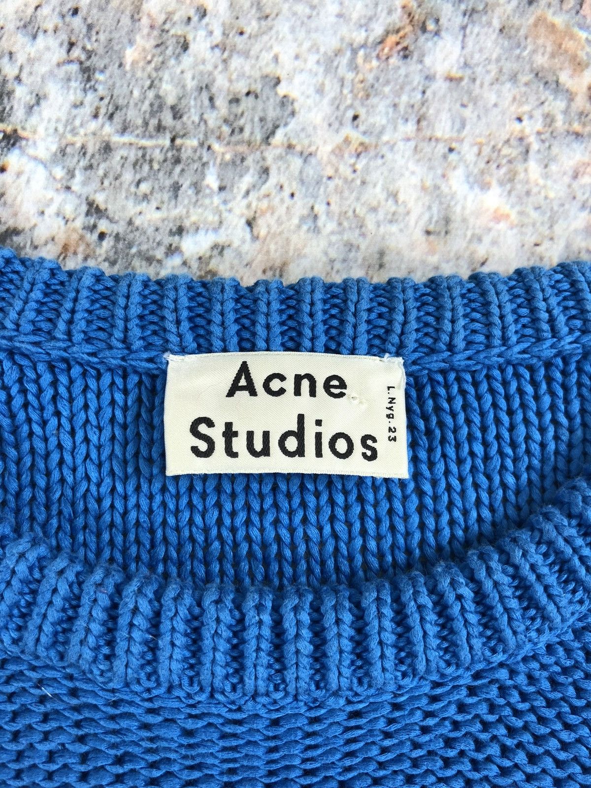 Acne Studios Acne studios blue sweater Size US M / EU 48-50 / 2 - 6 Thumbnail