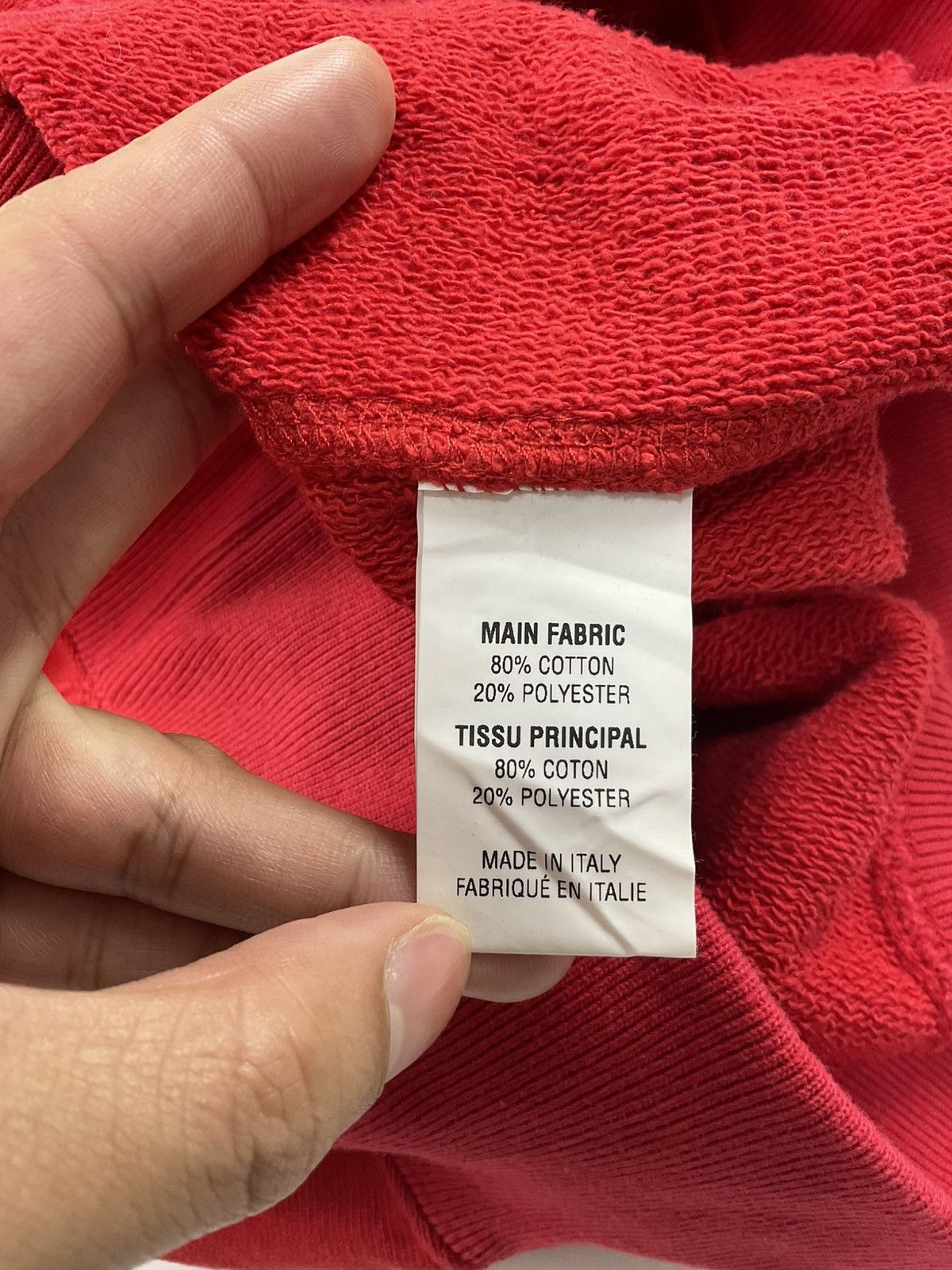 Vetements Vetements x Champion S/S'17 Inprogress Hoodie Size US M / EU 48-50 / 2 - 12 Thumbnail