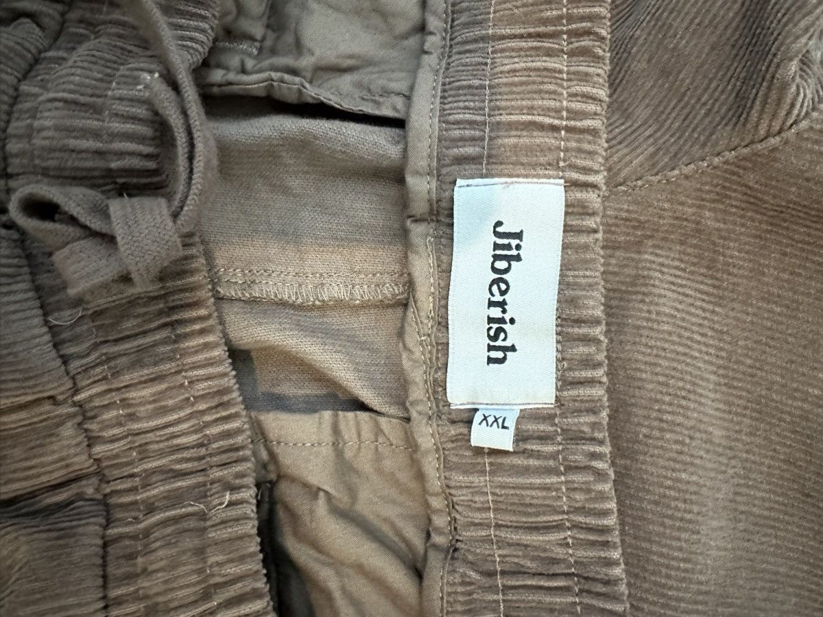 Jiberish Jiberish: XXL Brown Corduroy Shorts Size US 36 / EU 52 - 3 Thumbnail
