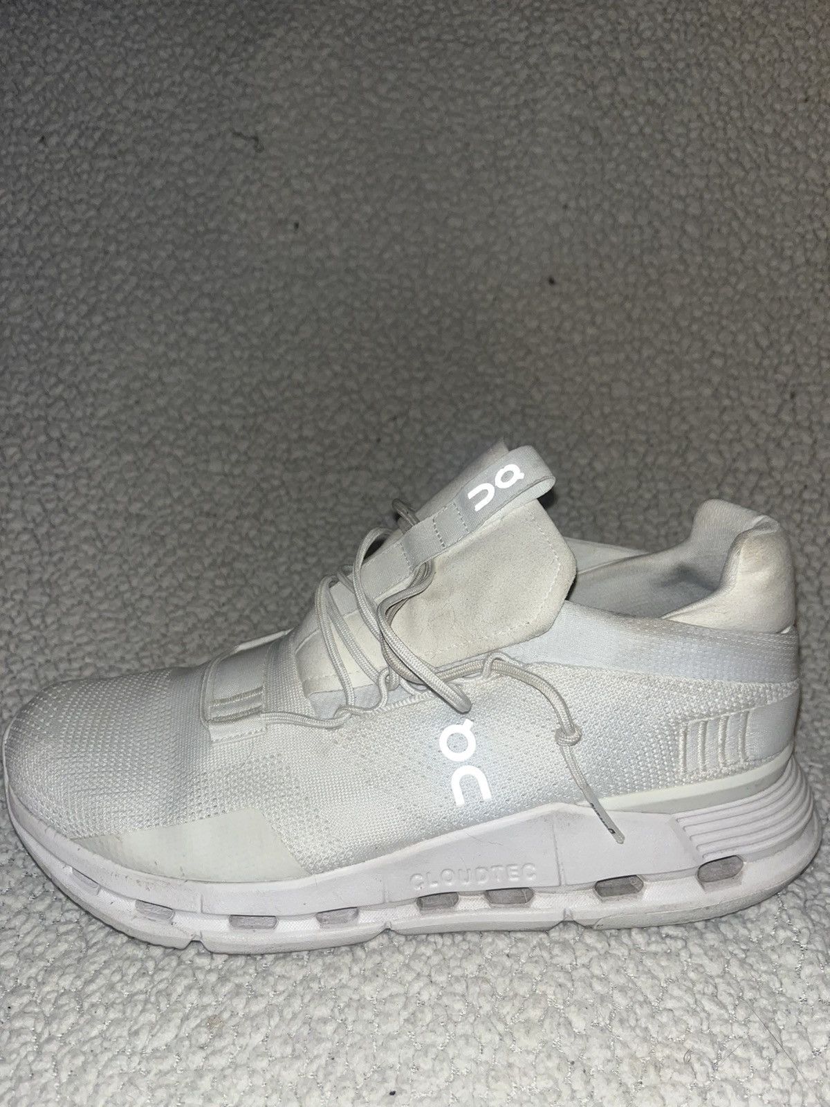 Other On Cloud Nova Sneakers In Undyed White Mens Size 10 Size US 10 / EU 43 - 4 Thumbnail