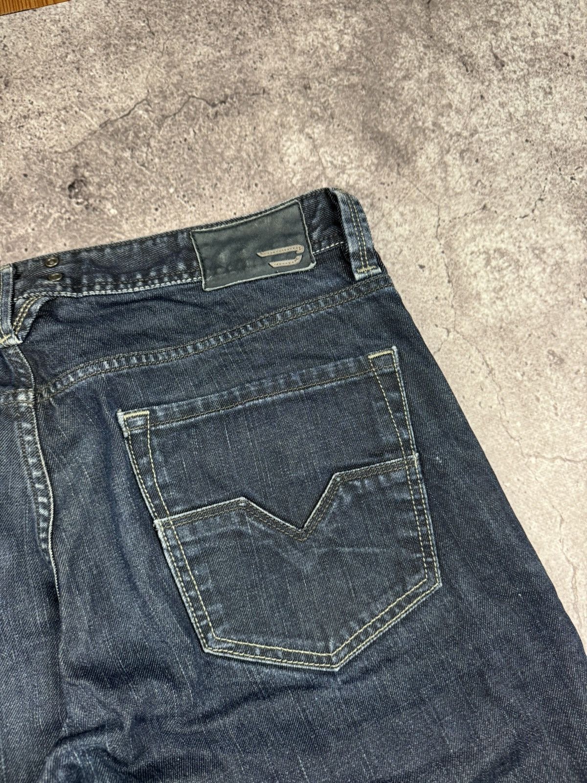 Diesel CRAZY FLARED DIESEL JEANS If Six Was Nine japanese style Size US 34 / EU 50 - 11 Thumbnail